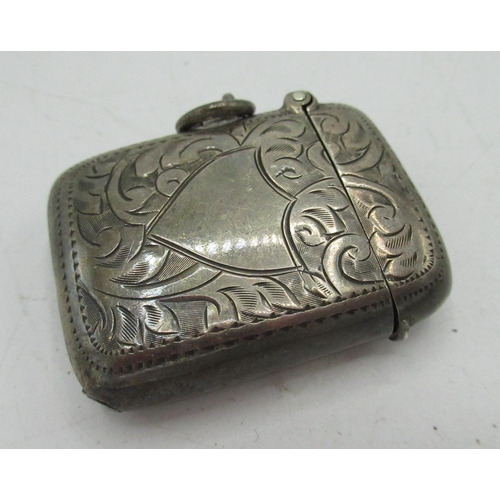 29 - Victorian cheroot holder in fitted case with hallmarked sterling silver mounts by William Henry Vinc... 