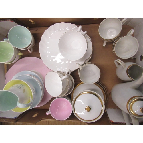 360 - Golden Orion part tea service, Roslyn China part tea service, Argyle part tea service, Queen Anne ‘G... 