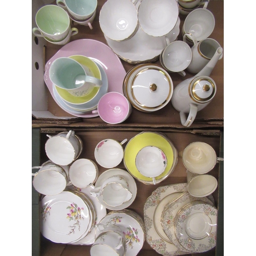 360 - Golden Orion part tea service, Roslyn China part tea service, Argyle part tea service, Queen Anne ‘G... 