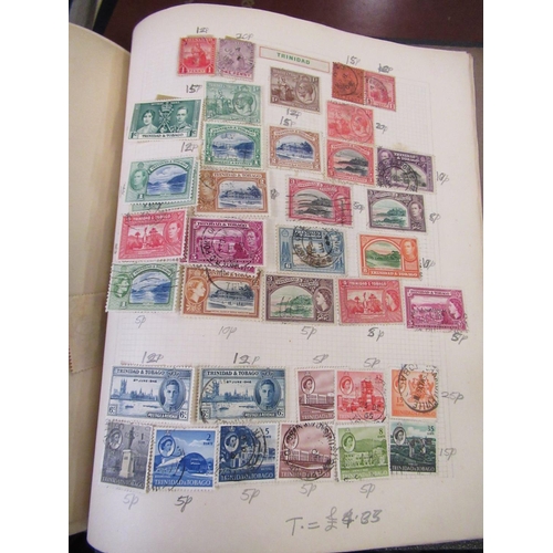 149 - Mixed stamp albums of loose mint and used definitive and commemorative mainly GB with some Commonwea... 