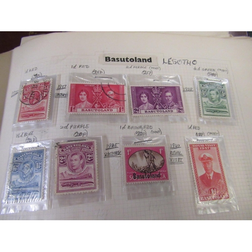 149 - Mixed stamp albums of loose mint and used definitive and commemorative mainly GB with some Commonwea... 