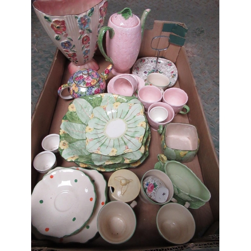 404 - 1930 Falcon Ware tea service Grimwade Royal Winton 