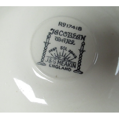 404 - 1930 Falcon Ware tea service Grimwade Royal Winton 