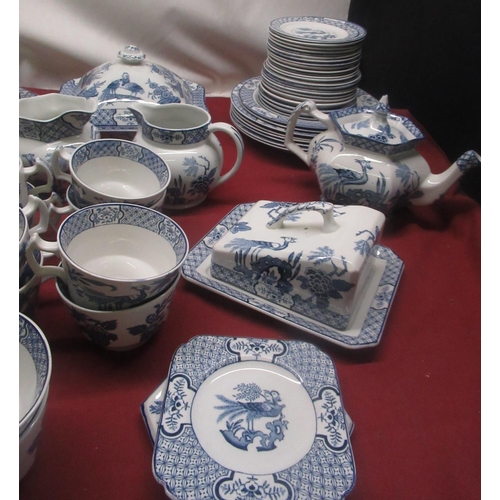 408 - Wood and Sons Yuan ware 160 piece dinner/breakfast set