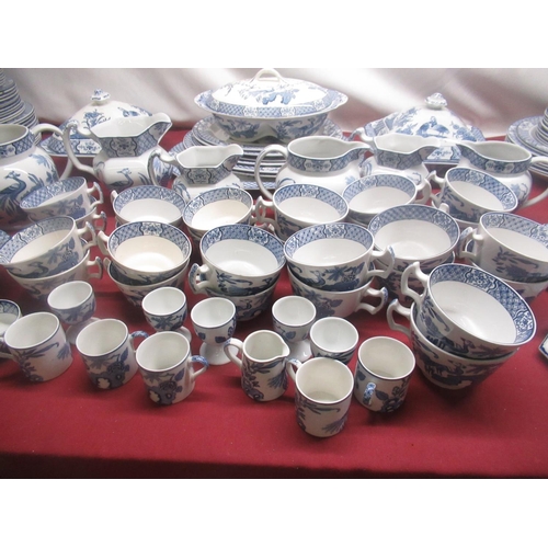 408 - Wood and Sons Yuan ware 160 piece dinner/breakfast set