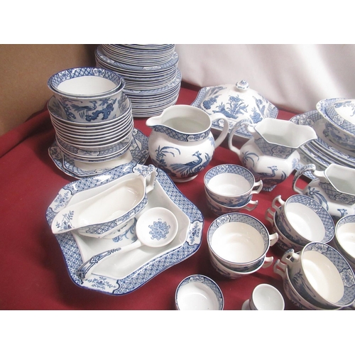 408 - Wood and Sons Yuan ware 160 piece dinner/breakfast set