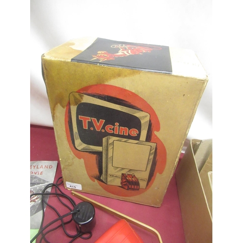 415 - TV.Cine The Eagle Projector in original box