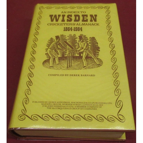 489 - Wisden Cricket Almanacks, 1949,50,52-55,59-79,80(x2),81-86,87(x2),88,89(x2), 90-93,94(x2),95-99,2000... 