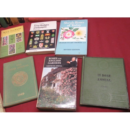 492 - Collection of books on Yorkshire,Scotland and Flowers inc. Malcolm G.Neesam, Exclusively Harrogate, ... 