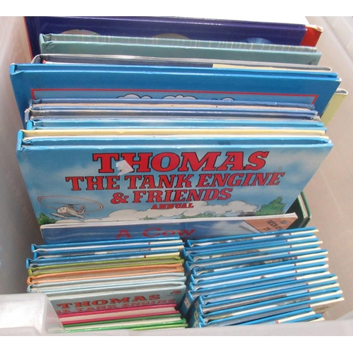 495 - Collection of books inc. Thomas the Tank Engine,Ladybird books,etc in two boxes