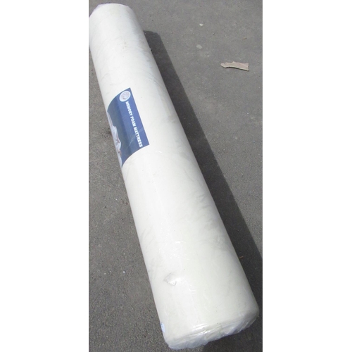 570 - Unused Memory Foam mattress 150cm x 200cm x 13cm