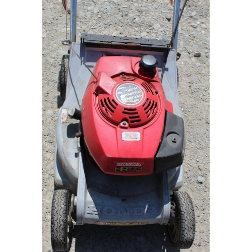 Honda HR173 petrol lawnmower A F