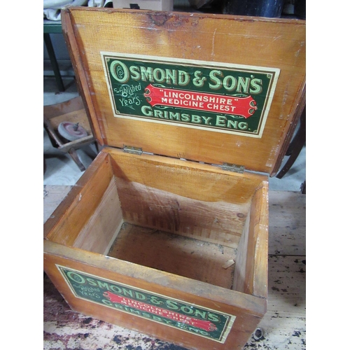 613 - Osmond & Sons of Grimsby, England 