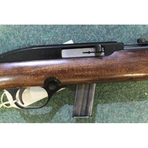 446 - Magtech S/A rifle with magazine, .22RF, serial No. E036219 (section 1 certificate required)