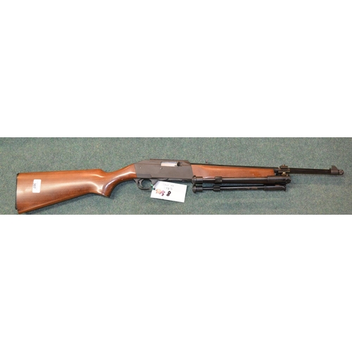 427 - Sabatti .22 semi auto rifle fitted with bipod, barrel screw cut for sound moderator, serial no. 1403... 