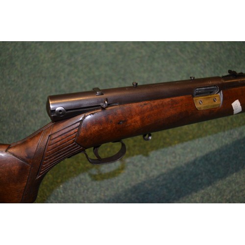 422 - Winchester self loading .22 rifle, serial no. 60263