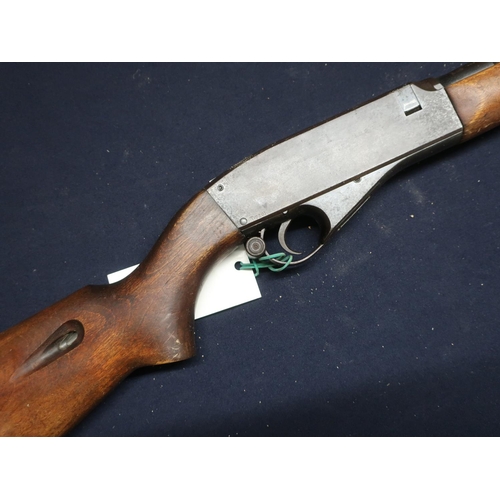 420 - BSA Ralock semi auto .22 rifle, serial no. T102231 (section one certificate required)