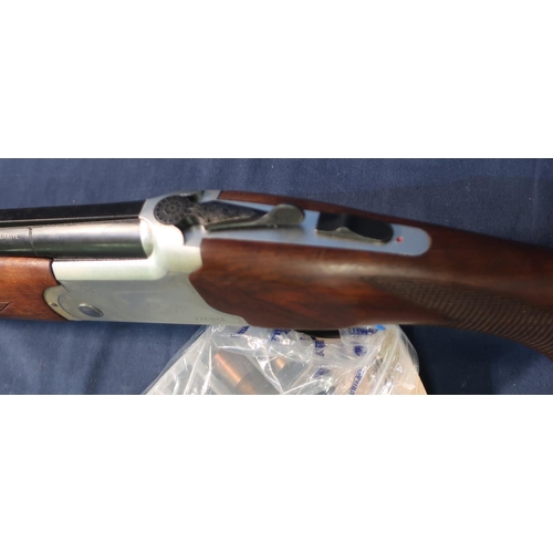 364 - Yildiz Silah Sanay ll 12B over and under ejector shotgun with 28