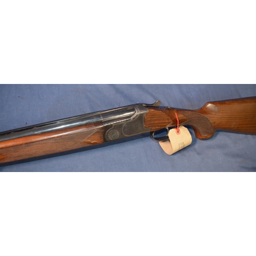 363 - Basque 12B over and under ejector shotgun 26