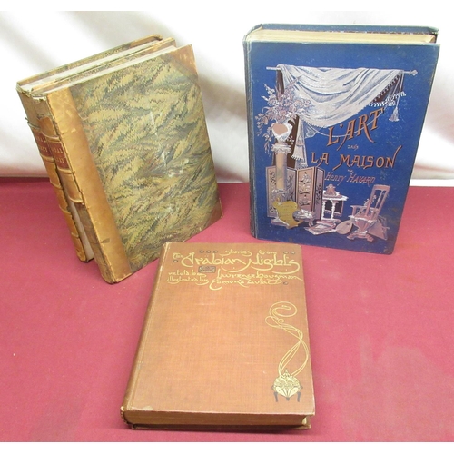 1295 - Laurence Housman, Stories from the Arabian Nights,drawings by Edmund Dulac, Hodder and Stoughton, 2n... 
