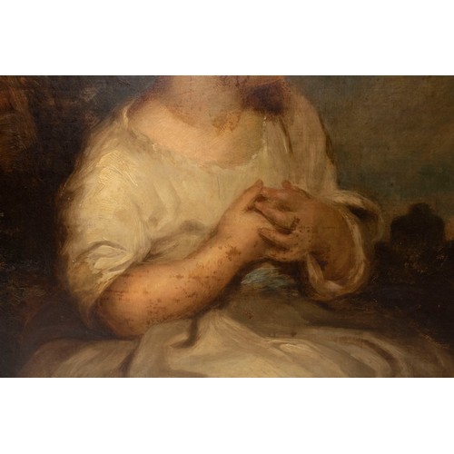 1340 - After Sir Joshua Reynolds (British, 1723 - 1792); 'The Age of Innocence', possibly a portrait of The... 