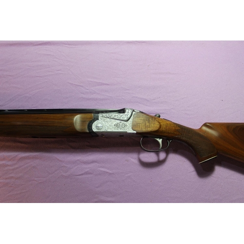 1074 - SKB 12B over and under single selective trigger ejector shotgun, with 30
