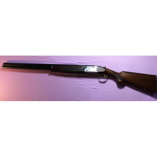 1076 - SKB model 500 single selective trigger over and under ejector shotgun with 2 3/4