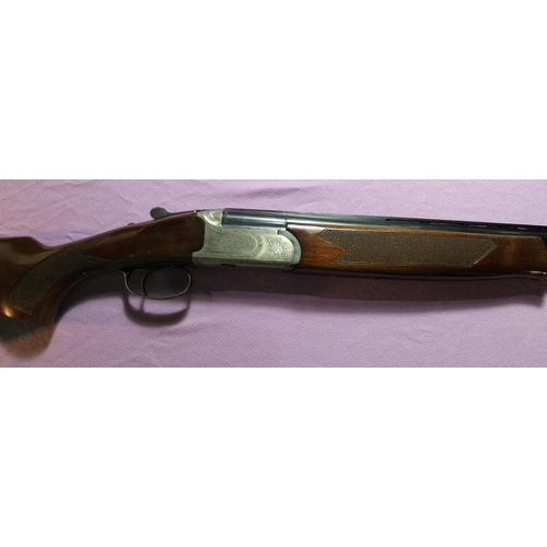 1066 - Italian made Vickers, Lincoln 20B over and under single trigger ejector shotgun, 28