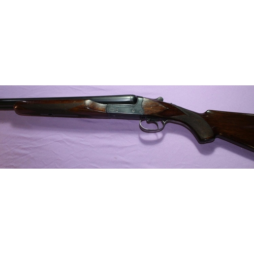 1073 - Aya 12B side by side single selective trigger ejector shotgun, 28