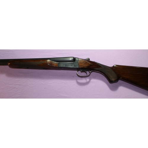 1073 - Aya 12B side by side single selective trigger ejector shotgun, 28