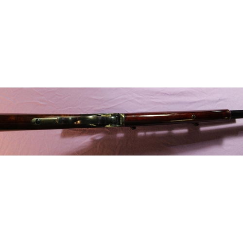 1093 - Uberti .22 under lever rifle with 29
