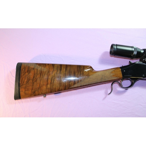 1094 - Browning made in Japan model 1885 .45-70 under lever action rifle with 27