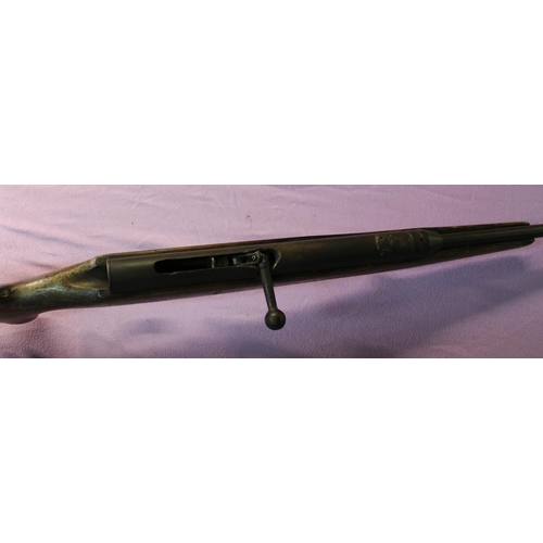 200 - Vintage Anshutz bolt action 275 4.4mm lead BB firing (not .177 steel or 4.5mm lead), no magazine.
Ov... 