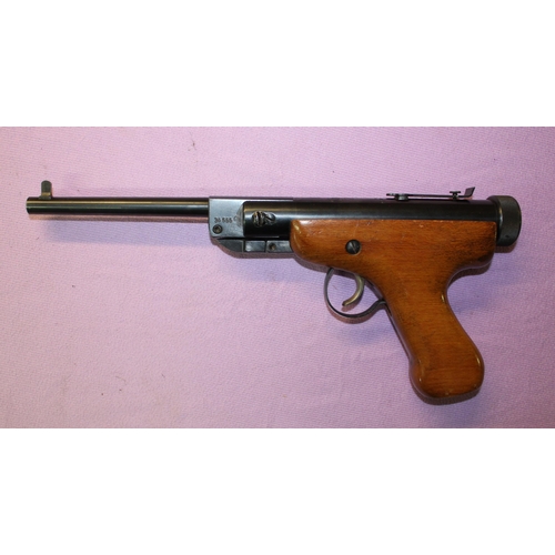 192 - Slavia ZVP .177 break barrel air pistol in good working order