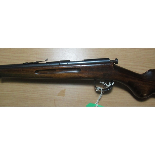 307 - 9mm bolt action smooth bore garden type shotgun, serial no. 197714 (shotgun certificate required)