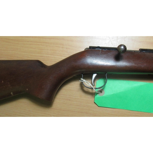 308 - Anschutz .22 smooth bore bolt action shotgun, Serial number: 485495(Shotgun Certificate Required)