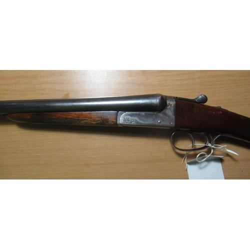 321 - Aya side by side shotgun, serial no. 239055 (shotgun certificate required)