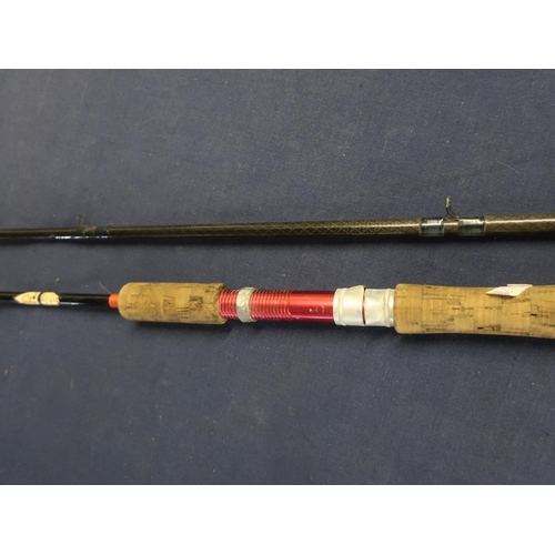 118 - Vintage ER Craddock Redditch 2 piece coarse rod