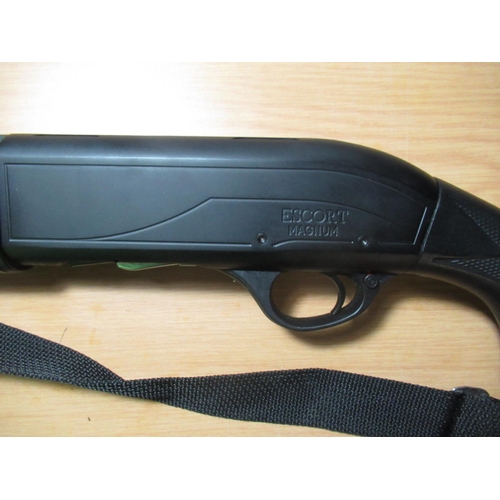 378 - Hatsan Escort Magnum 12B semi auto shotgun, 27