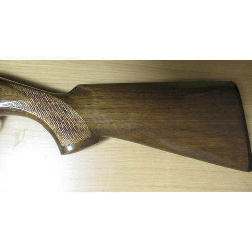 379 - Kawaguchiya Firearms Co., Japan, 12B semi auto shotgun with 23 1/2