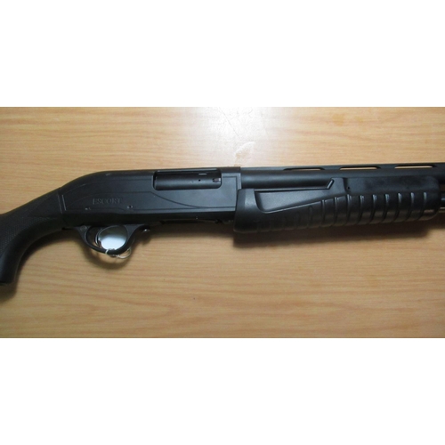 380 - Hatsan Escort 12B pump action shotgun with 27