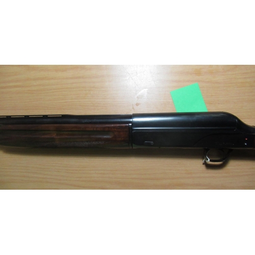 381 - Breda 12B semi auto shotgun, with 24