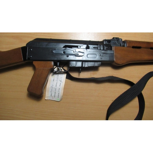 411 - Armi Jager Italy-mod AP80 .22 semi auto rifle, serial no. 002947 (section one certificate required)