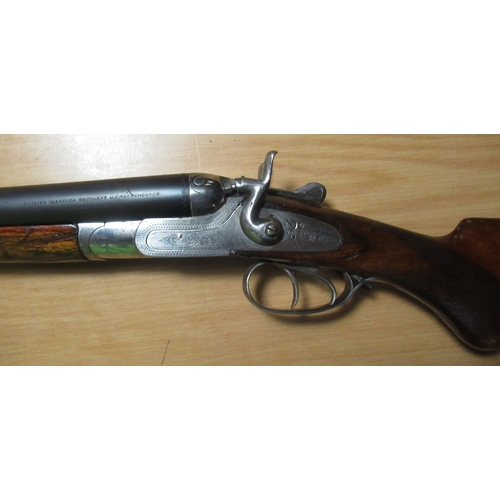 323 - Amtilch 16B side by side hammer gun 29