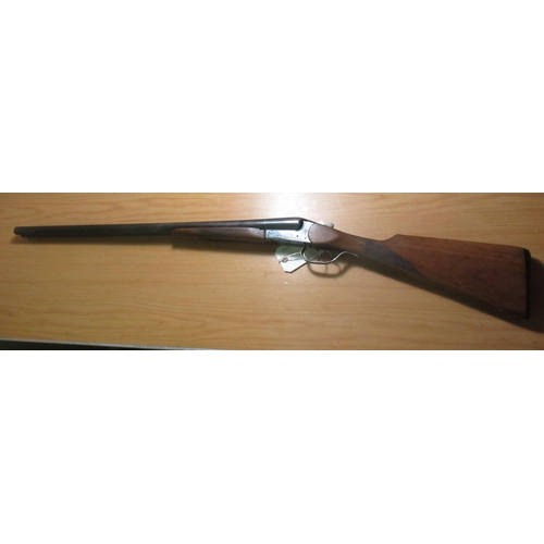 335 - Ego Eibar 12B side by side shotgun with 28