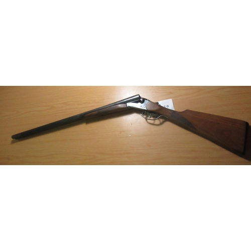 335 - Ego Eibar 12B side by side shotgun with 28