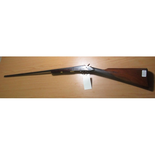 337 - Two Belgium .410 single barrel side lever opening shotguns, serial no. 1716 and 28 (2) (shotgun cert... 