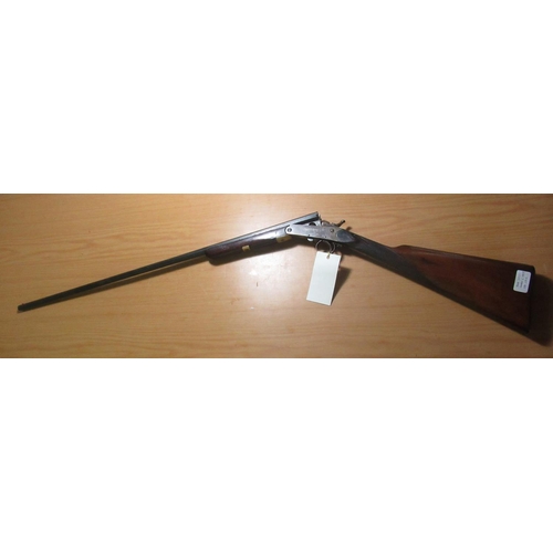 337 - Two Belgium .410 single barrel side lever opening shotguns, serial no. 1716 and 28 (2) (shotgun cert... 