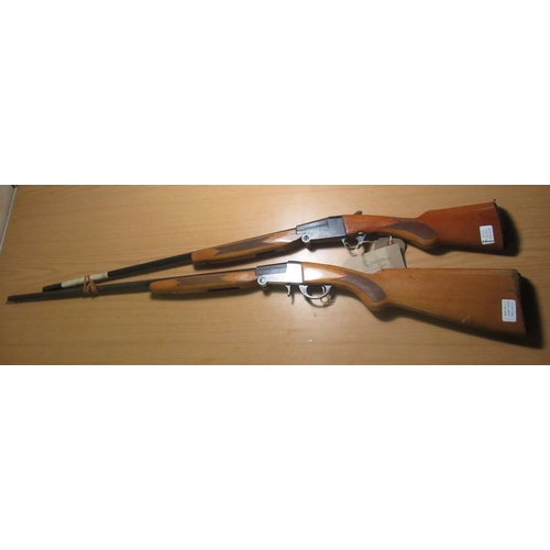 343 - Two folding action .410 shotguns including BSA serial no. 0161111, Investarm serial no. 051839 (2) (... 