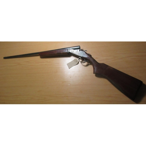 346 - Cooey model 84 .410 single barrel shotgun with 26 inch barrel, serial no. 51700 (shotgun certificate... 